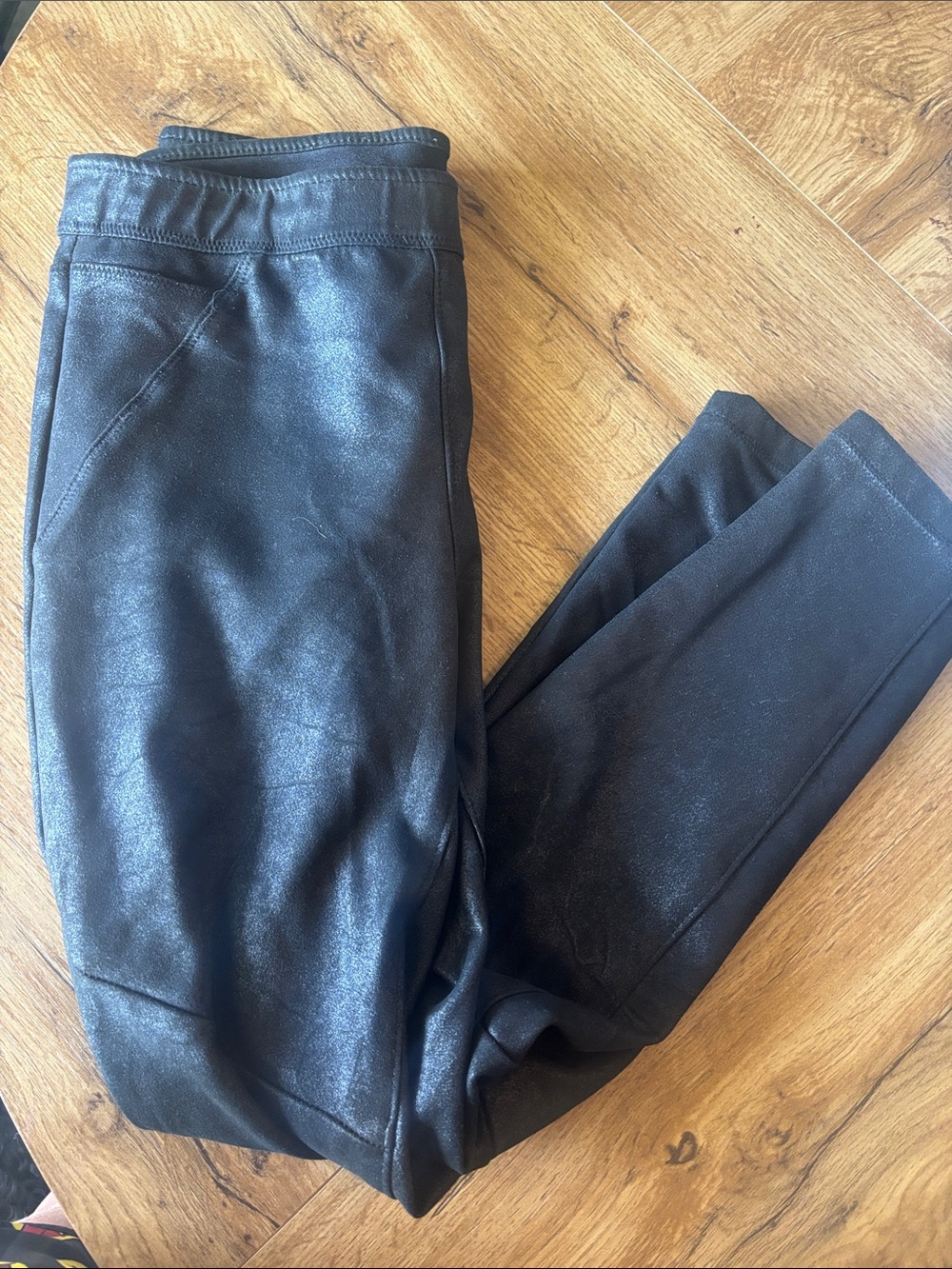 Free People Leather Pants